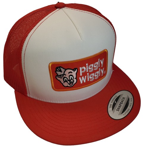 Piggly wiggly patch - piggly, trucker